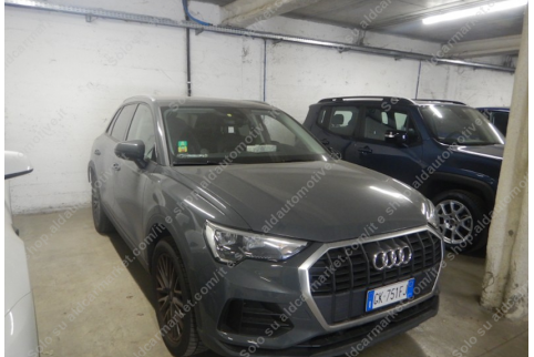 2022 Audi Q3, Benzinas / Elektra